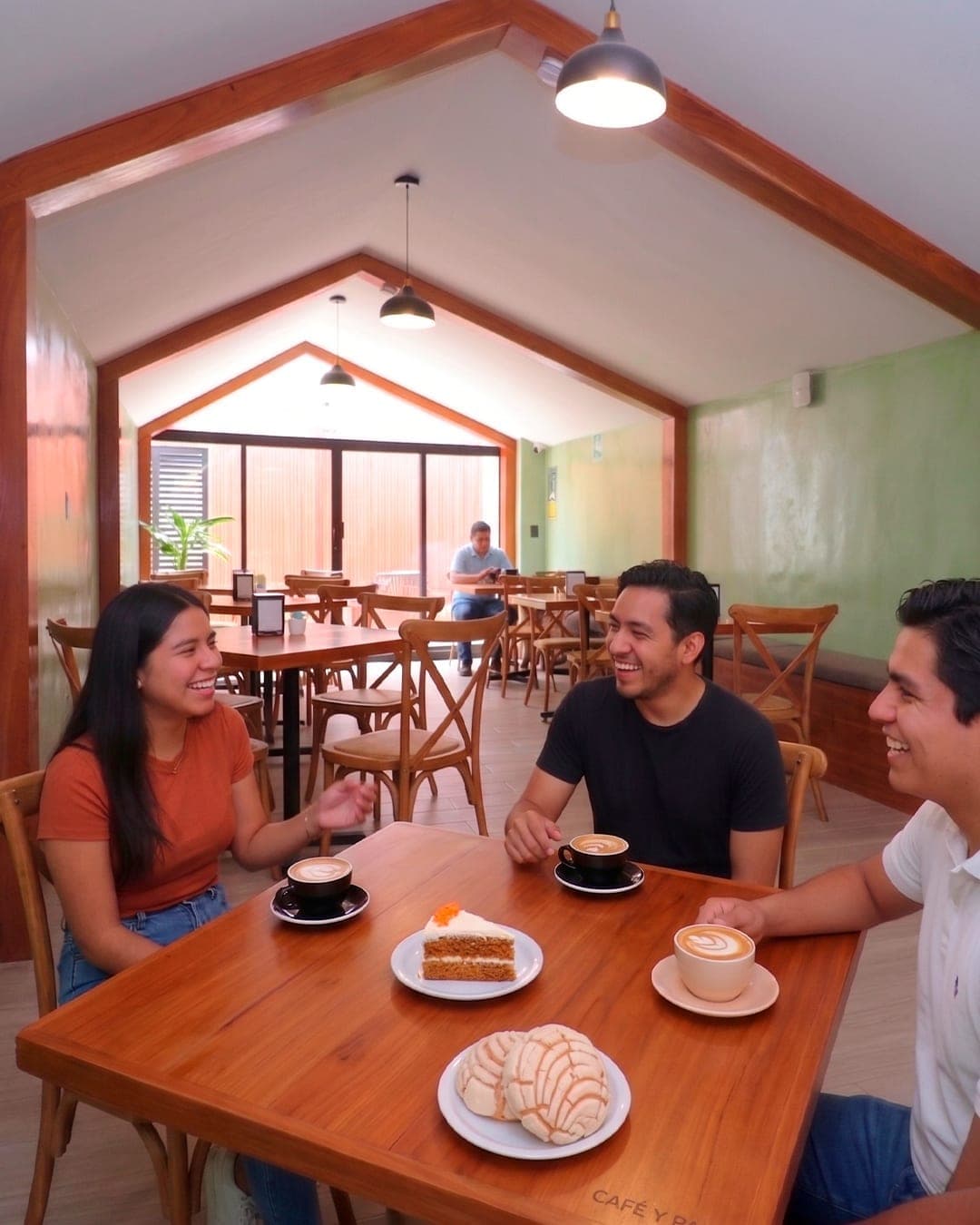 Cafetería — Hotel Soberanis