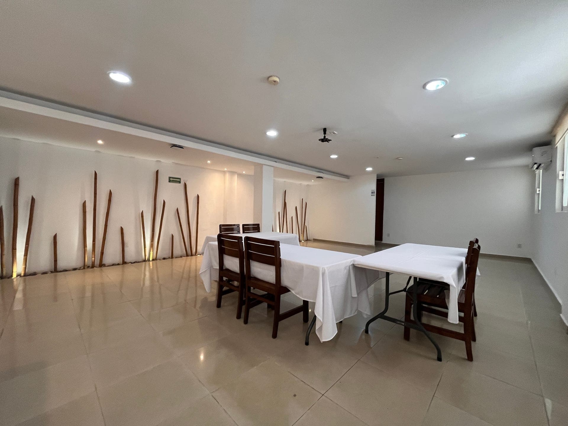 Salón de Eventos — Hotel Soberanis
