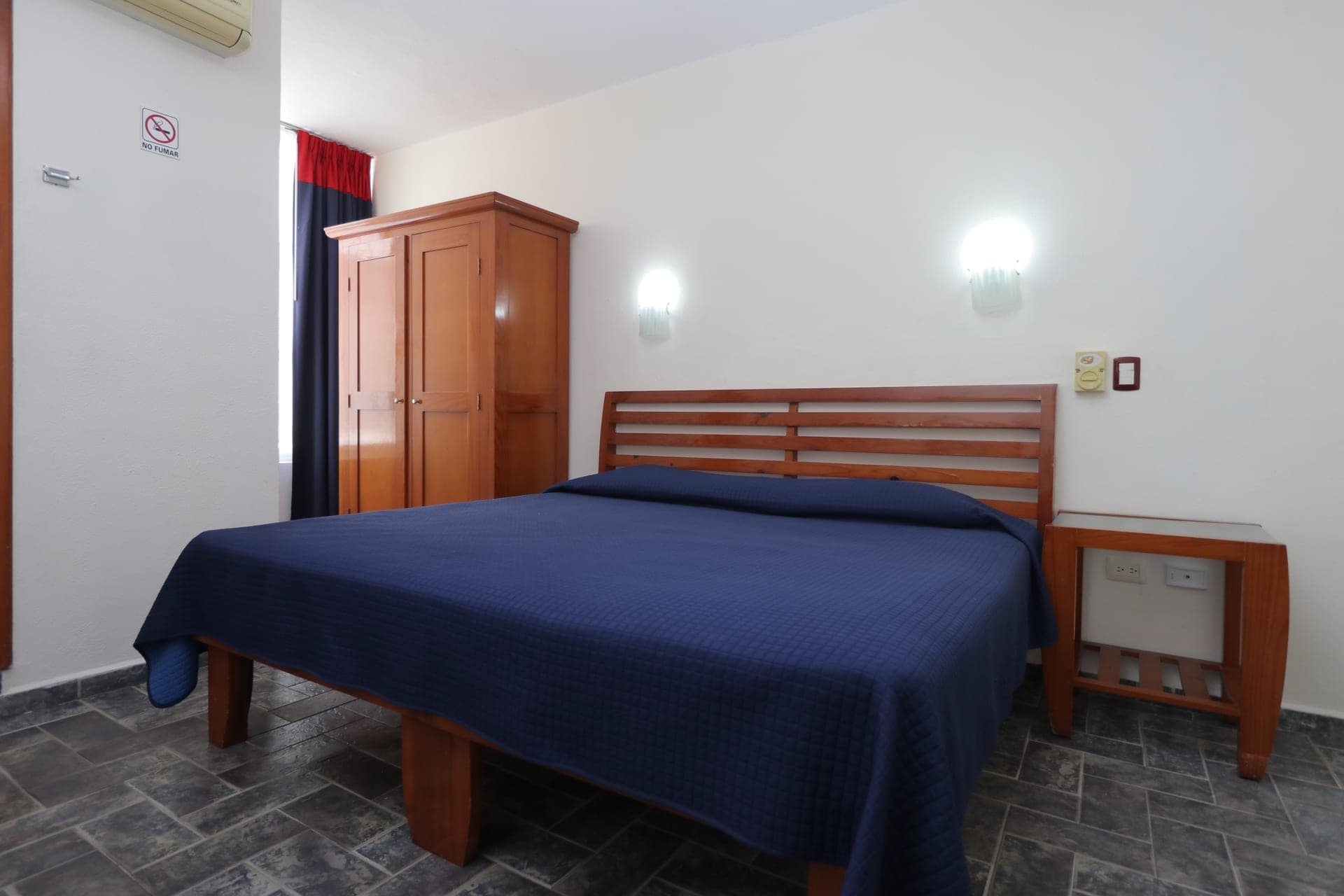 Habitación King — Hotel Soberanis